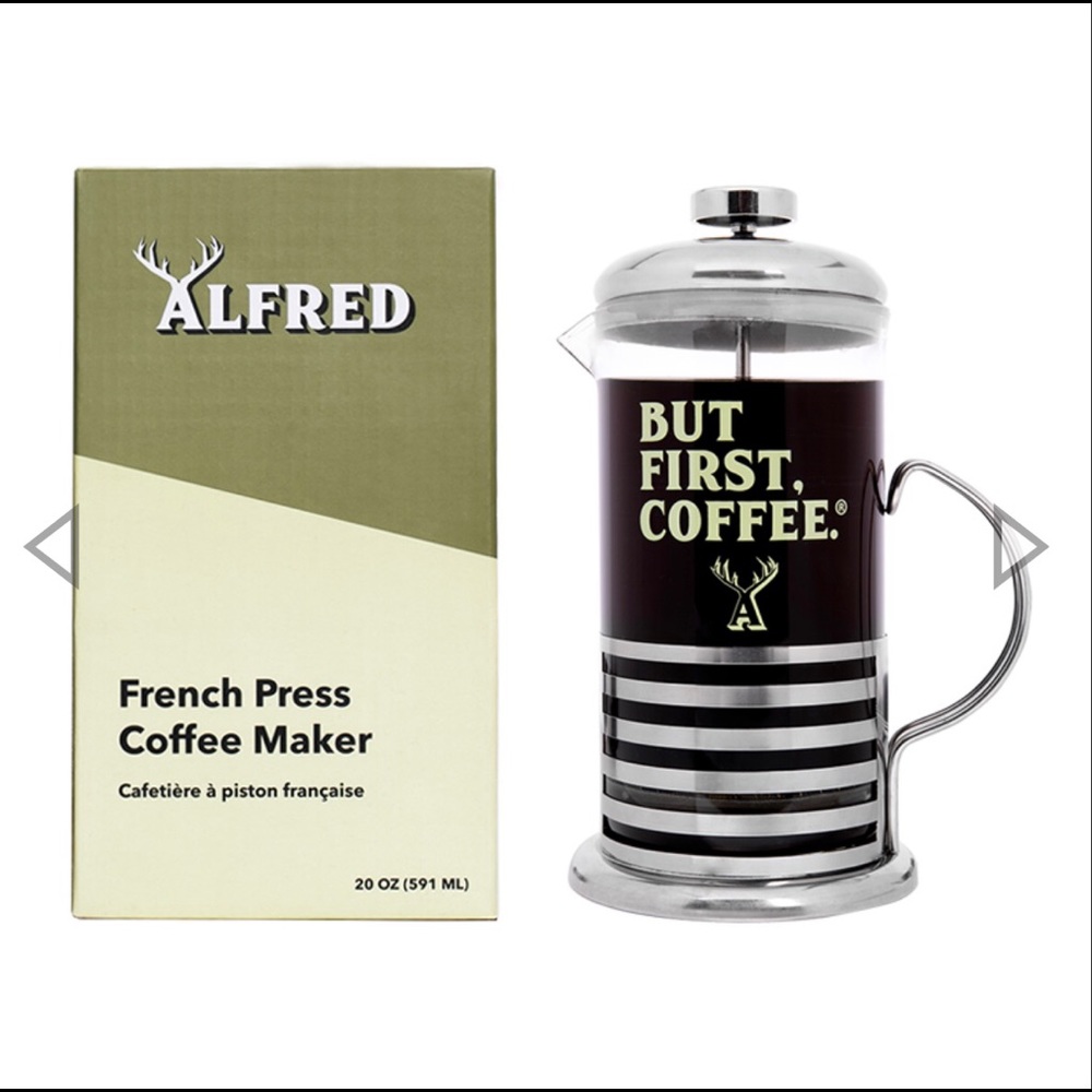 Alfred  - Fresh Press Coffee Maker